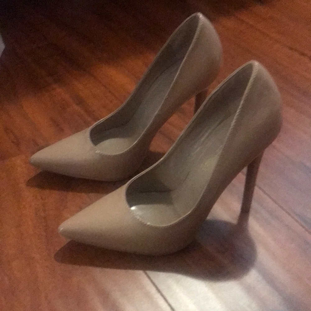 Nude heels
